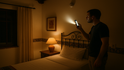 Viajas, llegas al hotel… y ¿quién te está mirando?