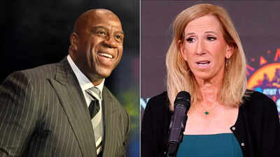 Magic Johnson pens heartfelt message to Cathy Engelbert after bold new WNBA league move