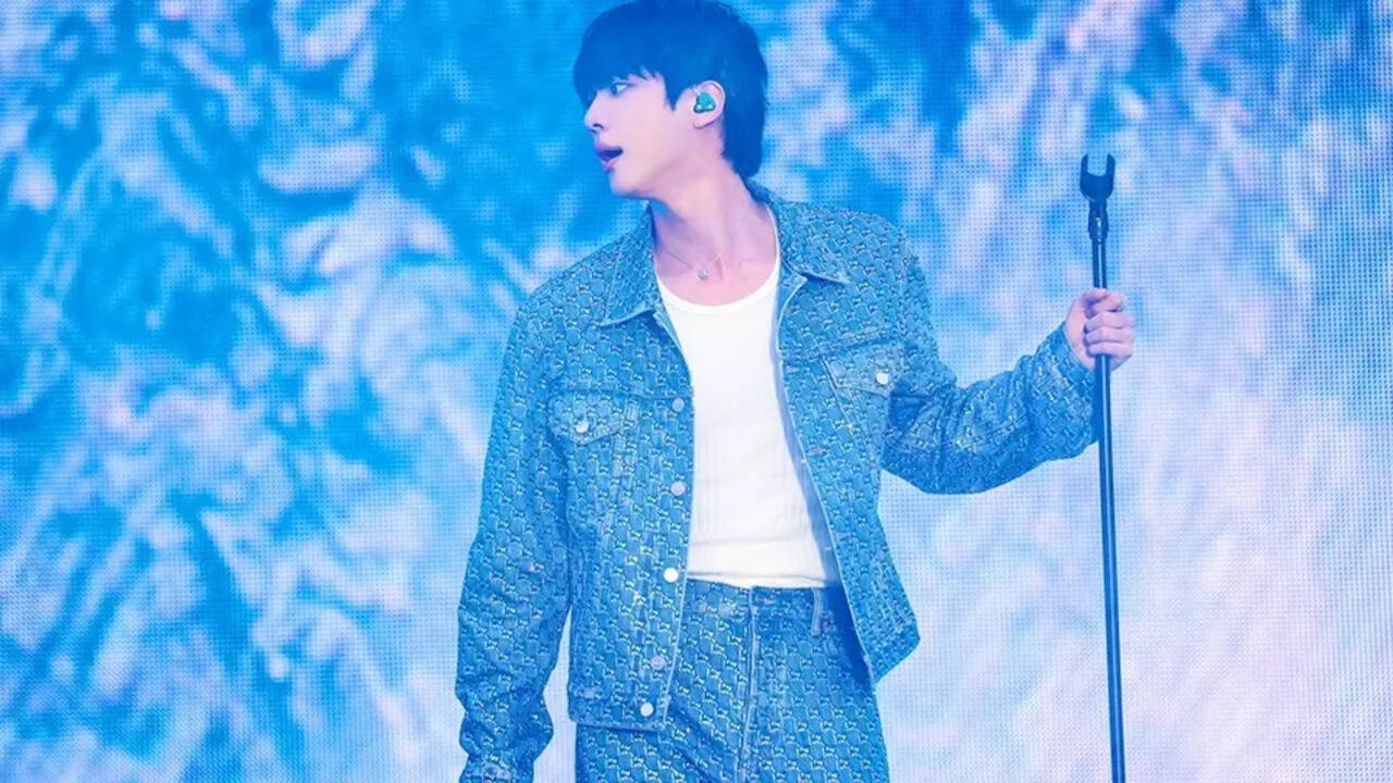 BTS Jin's Solo Comeback Concert in Korea Was a Total Carnival-From