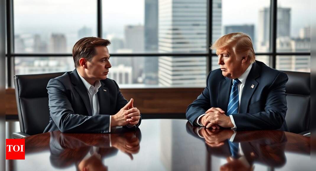 'The America Party': Elon Musk warns lawmakers against Donald Trump's 'Big, Beautiful Bill'; says alternative needed if 'insane spending bill' passes