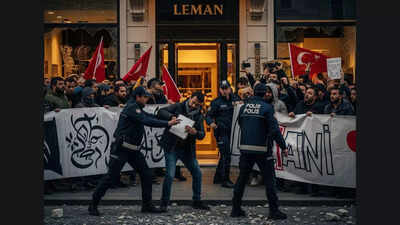 Turkey: Cartoonist detained for satire on Prophet Muhammad; govt calls it 'ugly humour'