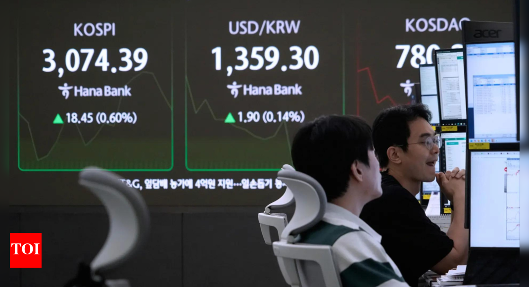 Asian stocks tick higher; oil slips on OPEC+ output hike concerns