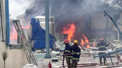 Telangana factory tragedy: Toll rises to 35 at Sigachi; many workers still missing, families on edge