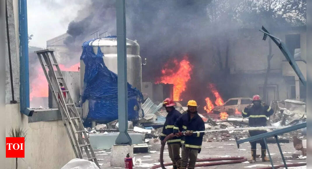 Telangana factory tragedy: Toll rises to 35; many workers still missing
