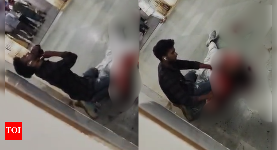 MP girl butchered by jilted lover as hospital staff, patients watch helplessly