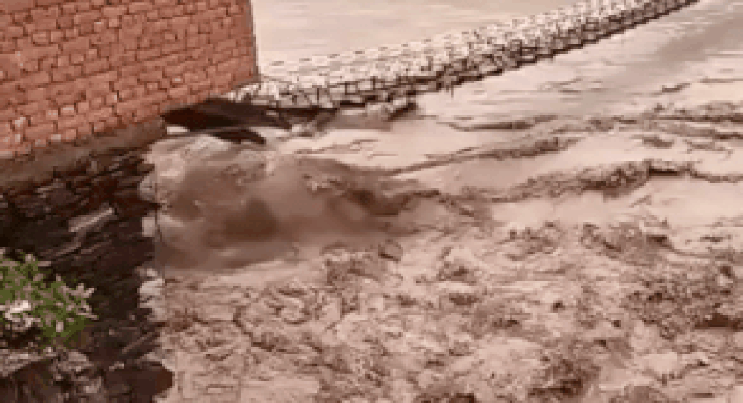 HP cloudburst: Flash flood ravages Mandi; houses, vehicles, bridges washed away