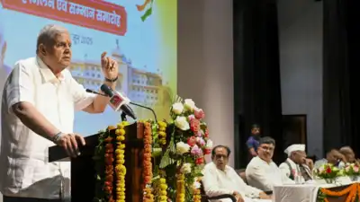 'Not favourable': VP Dhankhar criticises India's political atmosphere; calls for 'greater decorum'