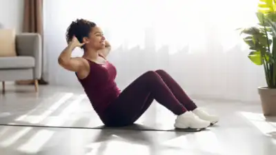 Do sit-ups burn belly fat or is it a myth?