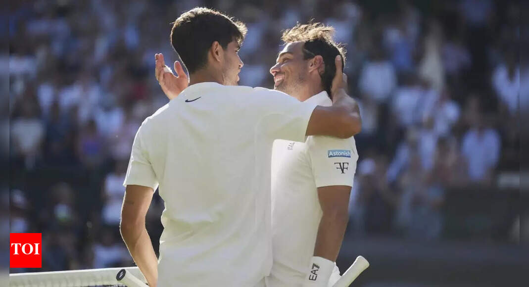 Wimbledon Day 1: On sweltering day, Alcaraz stretched to five sets; multiple records set