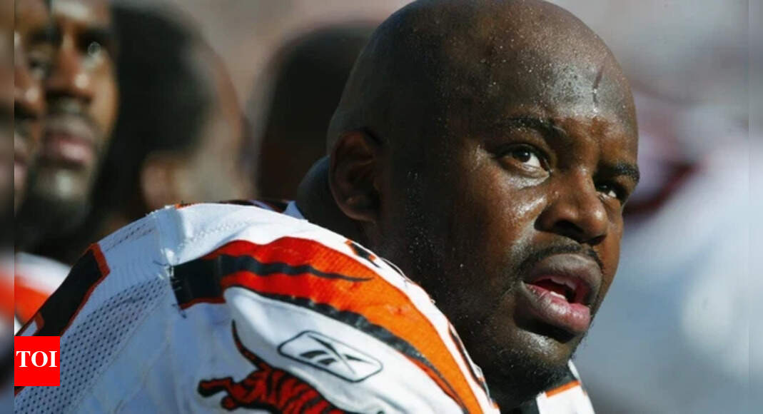 “RIP OG”: NFL grieves as former Steelers, Bengals DT Oliver Gibson dies at 53 | - Times of India