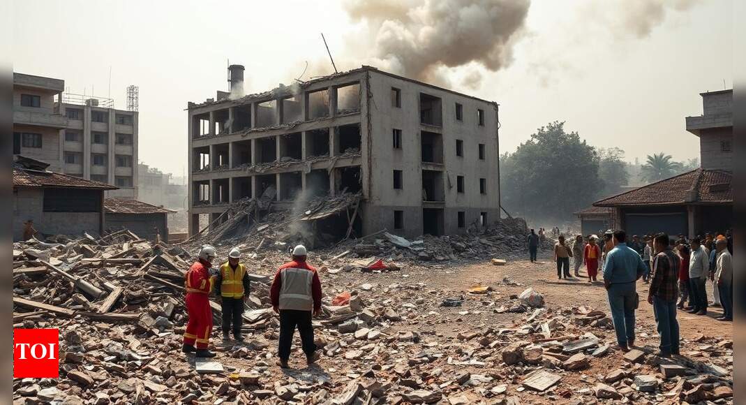 Tamil Nadu: 4 killed in explosion at firecracker factory; injured rushed to hospital