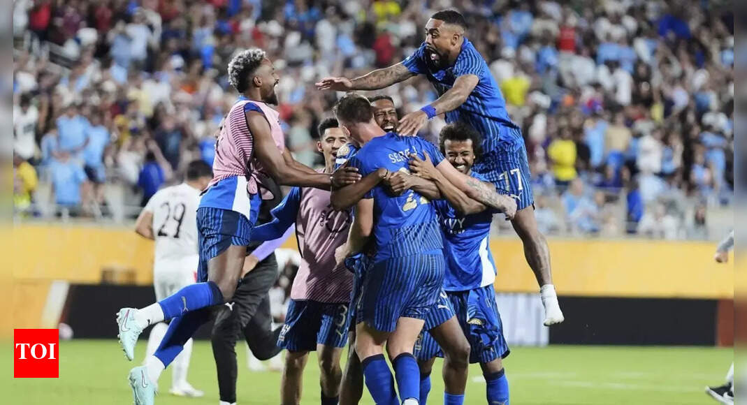 FIFA CWC: Man City, Inter suffer shock eliminations by Al Hilal, Fluminense