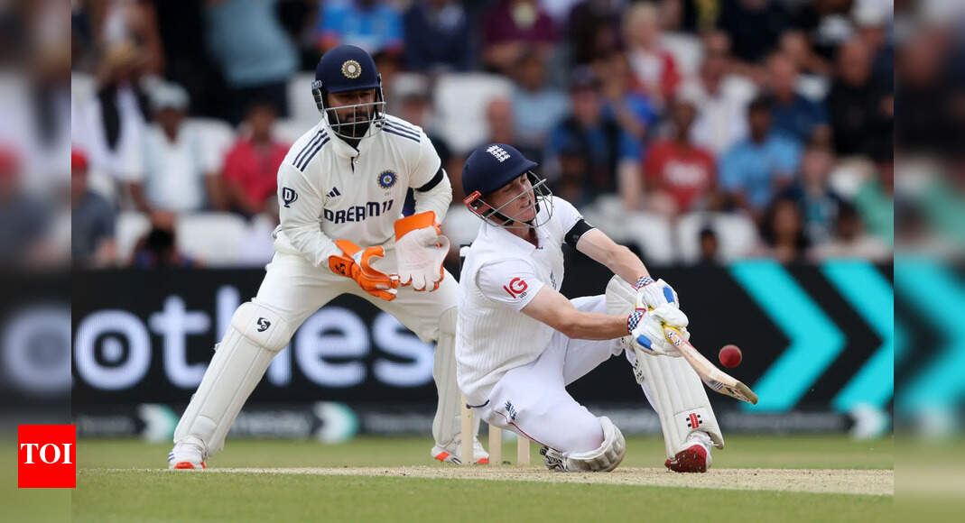 Exclusive | Give us 450, we’ll give it a good crack – Harry Brook | Cricket News – Times of India
