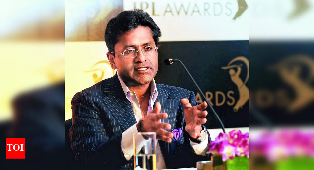 Lalit Modi’s petition in SC brings to fore ED probe | Cricket News – Times of India
