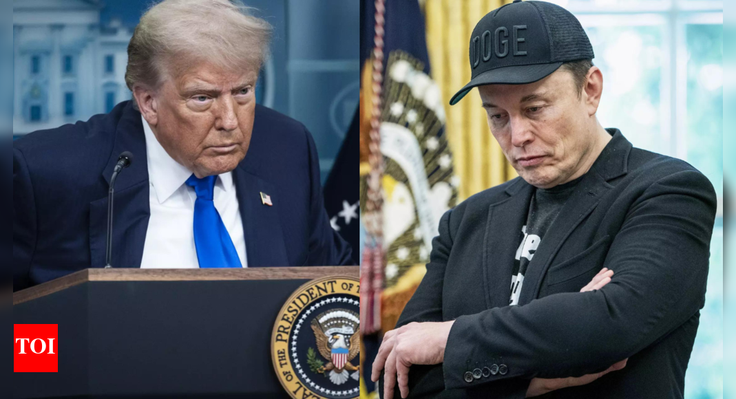 'Would head back to South Africa': Trump threatens Musk - DOGE may haunt Elon now