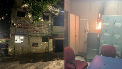  Fire incident in seminar room prompted swift emergency action and safe patient evacuation, doctors explain