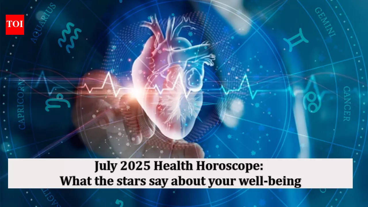 July 2025 Health Horoscope: What the stars say about your well-being