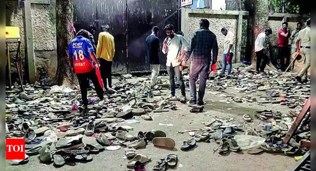 Bengaluru stampede: Suspension of IPS officer Vikash revoked