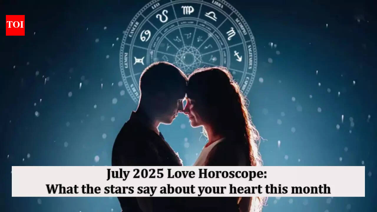 July 2025 Love Horoscope: What the stars say about your heart this month