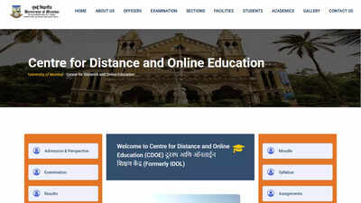 University of Mumbai opens CDOE applications for MMS and MCA entrance exams 2025; check details and direct link here