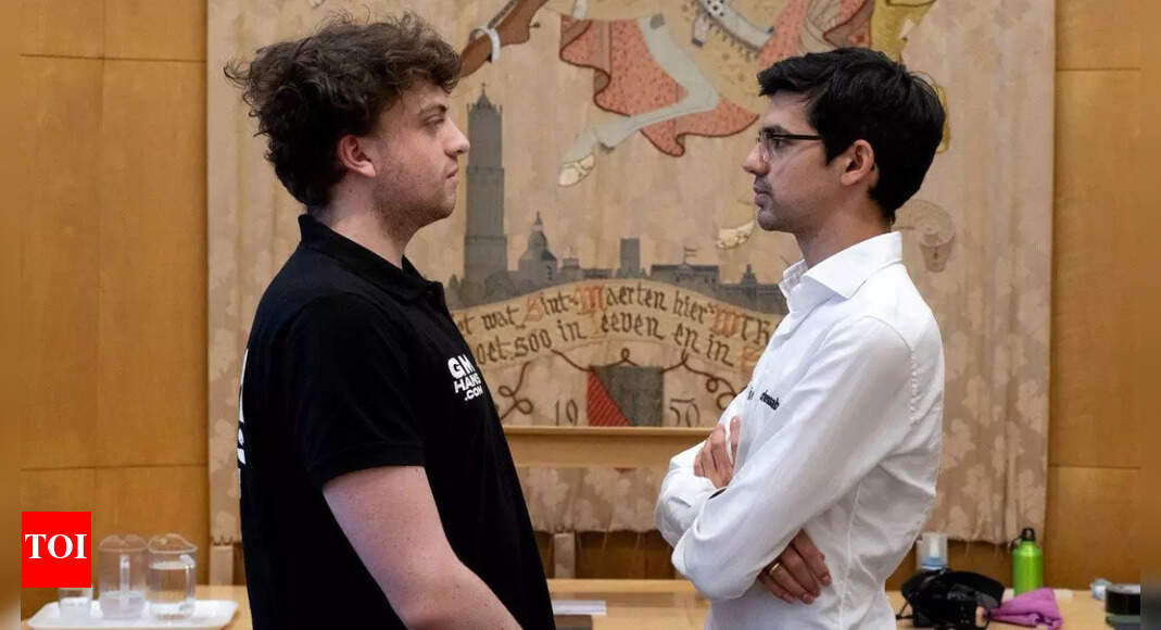 Chess | ‘He was treated badly, based on speculation’ – Anish Giri defends Hans Niemann | Chess News – Times of India