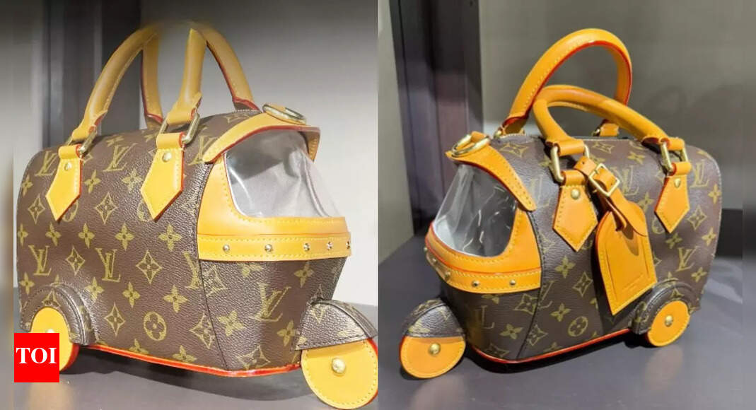 Make way for the autorickshaw bag: LV’s boldest tribute to India yet!