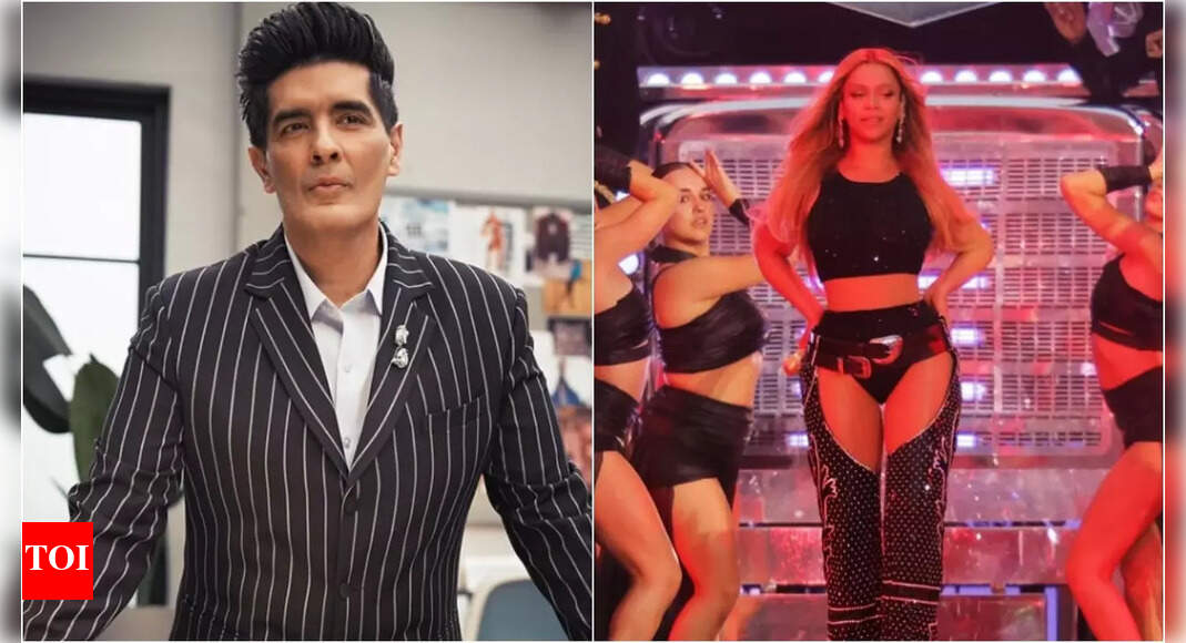 Manish Malhotra on designing for Beyonce: It was truly special