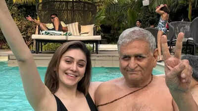 Shefali Jariwala was always a family woman; stood by parents' side through thick and thin; was always a daddy’s girl at heart