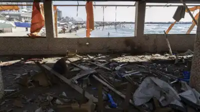 'Under review': Israel launches probe into its deadly Gaza cafe strike; says it targeted 'Hamas terrorists'