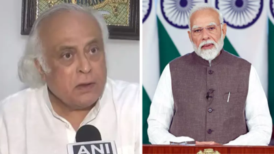  Congress ahead of Modi's five-nation visit; accuse him of 'running away' from Manipur issue, Trump claims