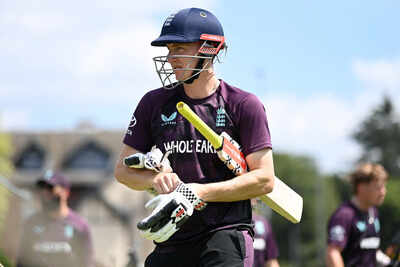 Ind vs Eng Test: It was incredible ... ' - Harry Brooke on Skipping IPL