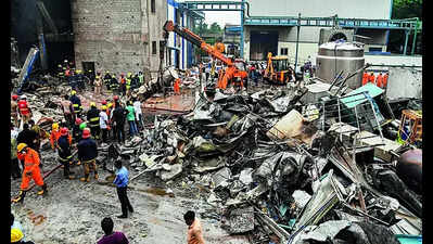 Telangana factory blast: Many were burnt beyond recognition, only 4 identified till now; bodies sent for DNA profiling