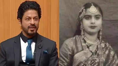 When Shah Rukh Khan recalled emotional moment about his mother, says only his mother believed he would be a superstar like Dilip Kumar