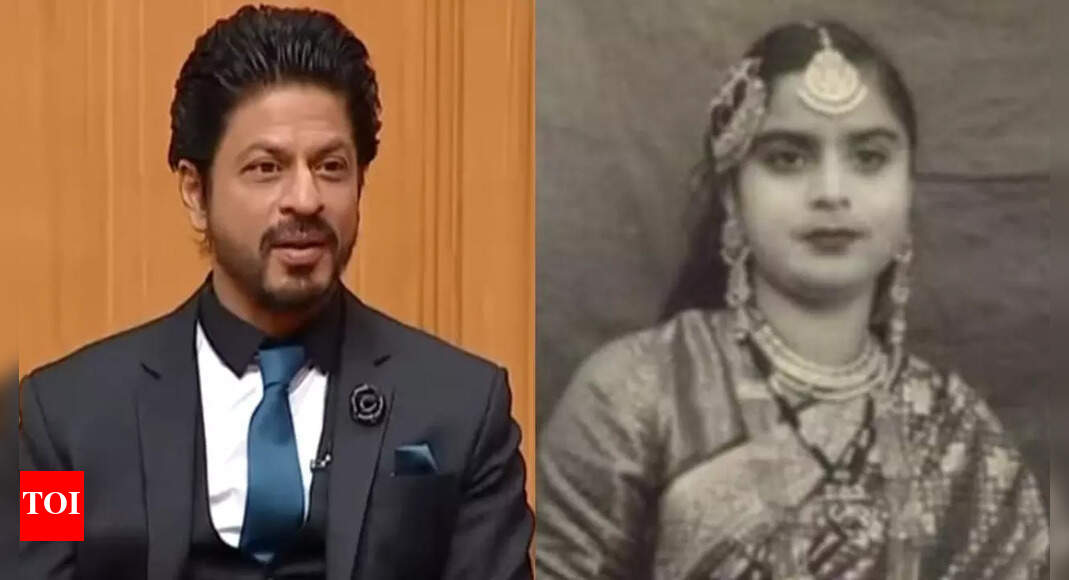 When Shah Rukh Khan recalled emotional moment about his mother, says only his mother believed he would be a superstar like Dilip Kumar