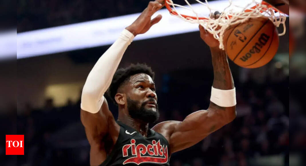 Is DeAndre Ayton leaving Portland Trail Blazers? His agent approached the team about a buy-out