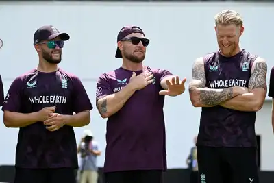 IND vs Eng: 'BAZ is incredible' - Former all -rounder call brandon McCullum Best England Coach