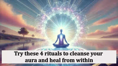 Try these 4 rituals to cleanse your aura and heal from within