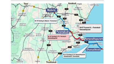NH-87 expansion: Cabinet approves Rs 1,853 crore 4-lane highway, to connect Paramakudi and Ramanathapuram in Tamil Nadu