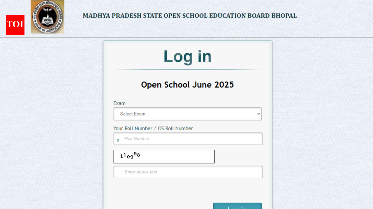 MPSOS June result 2025 out: Class 10th, 12th results declared for 'Ruk ...