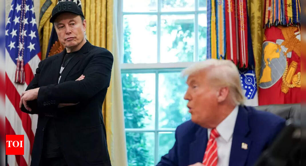 Trump warns Musk over subsidies amid ‘Big Beautiful Bill’ feud