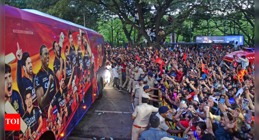 Bengaluru stampede: Tribunal says police not 'Aladdin ka Chirag'; blames RCB for chaos