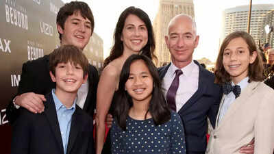  All about his four children with Ex-wife MacKenzie Scott