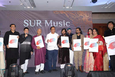 Hariprasad Chaurasia, Hariharan, Roop Kumar Rathod, Javed Ali launch Rajeev Mahavir Sur Music