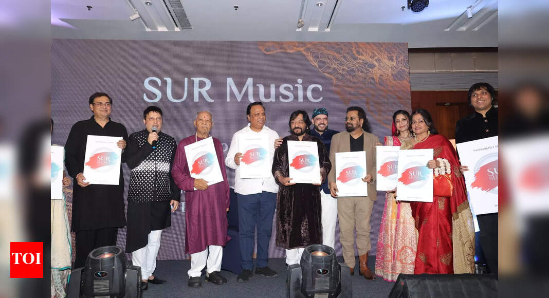 Hariprasad Chaurasia, Hariharan, Roop Kumar Rathod, Javed Ali launch Rajeev Mahavir Sur Music