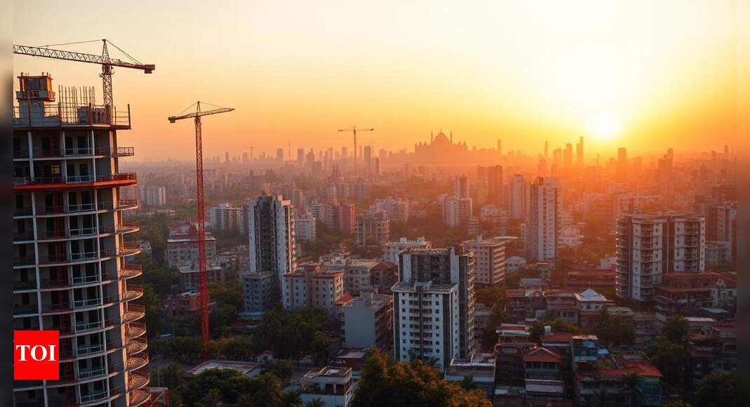 Residential real estate set for steady growth in FY25-26; premium segment to lead launches: Report