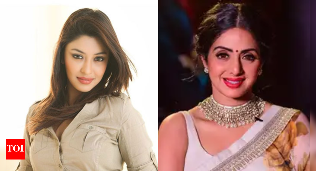 Payal Ghosh recalls Sridevi's cosmetic surgeries and fear of ageing; says, "I was shocked when she said..."