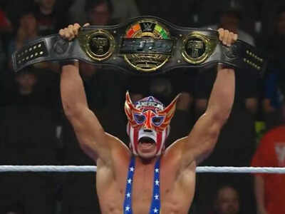 WWE fans are in for a shock - Not Chad Gable, someone else is behind the El Grande Americano mask