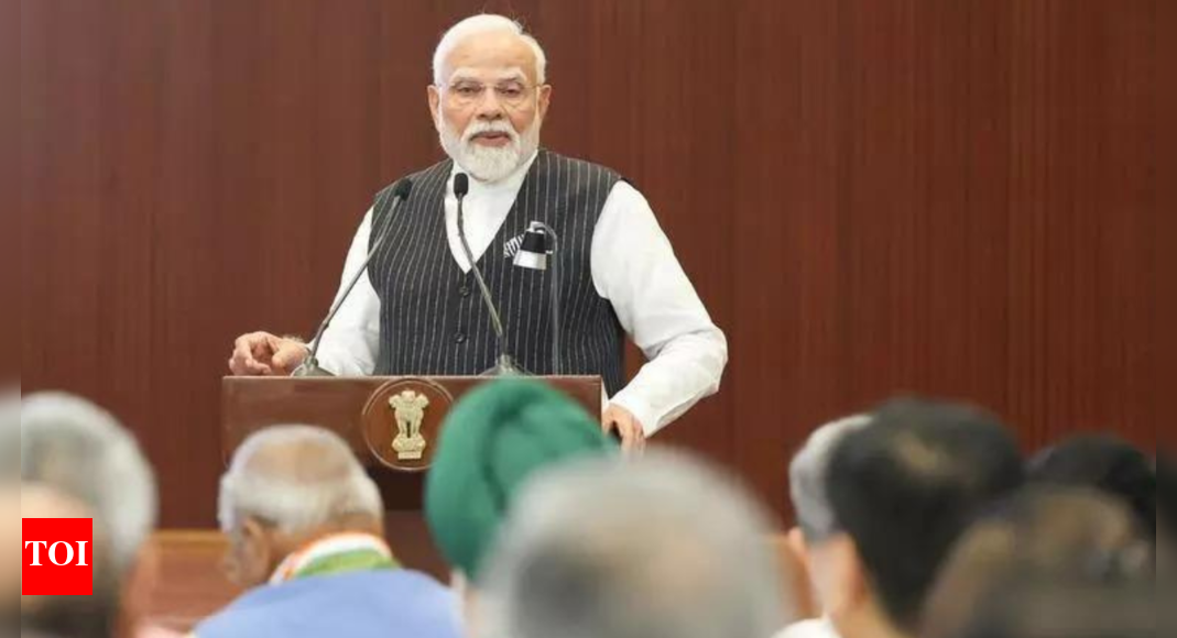 From empowering the marginalized, Digital India to now make India a ‘trusted innovation partner’ to the world: PM Modi