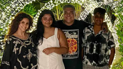 Ram Kapoor Family