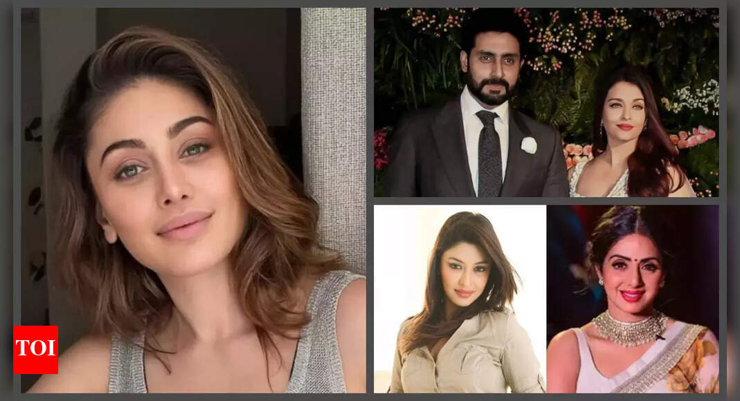 Aishwarya-Abhishek, Shefali, Payal-Sridevi: Top 5 news